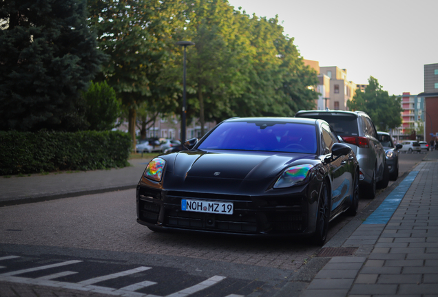 Porsche 972 Panamera Turbo S E-Hybrid