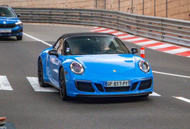 Porsche 991 Carrera 4 GTS Cabriolet MkII