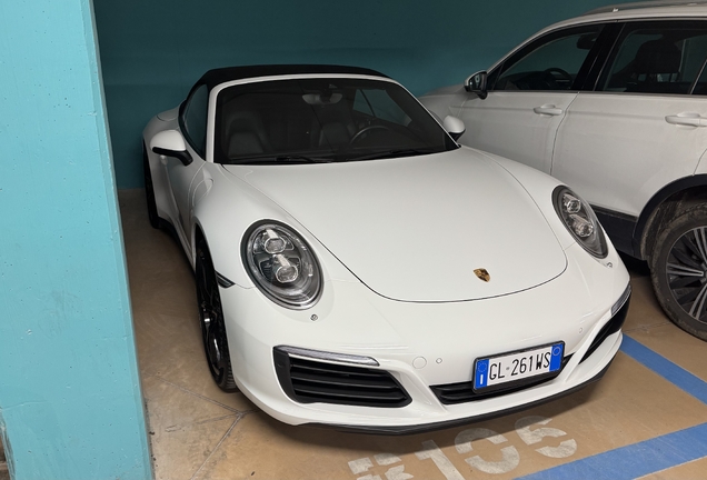 Porsche 991 Carrera 4S Cabriolet MkII