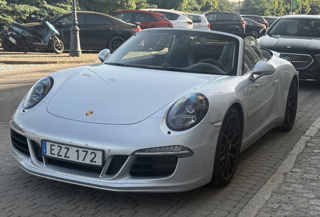 Porsche 991 Carrera GTS Cabriolet MkI