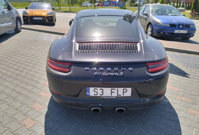 Porsche 991 Carrera S MkII
