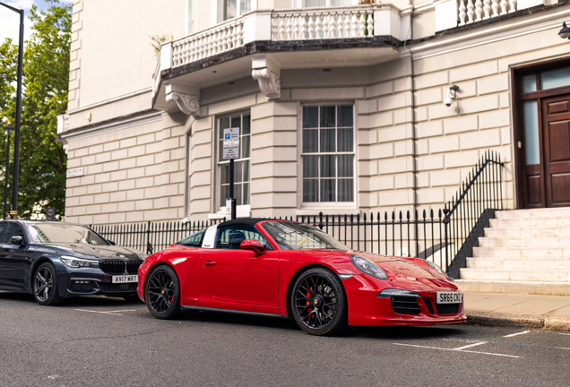 Porsche 991 Targa 4 GTS MkI