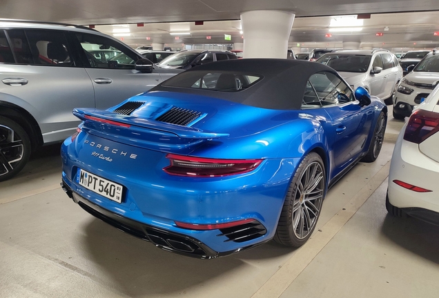 Porsche 991 Turbo Cabriolet MkII