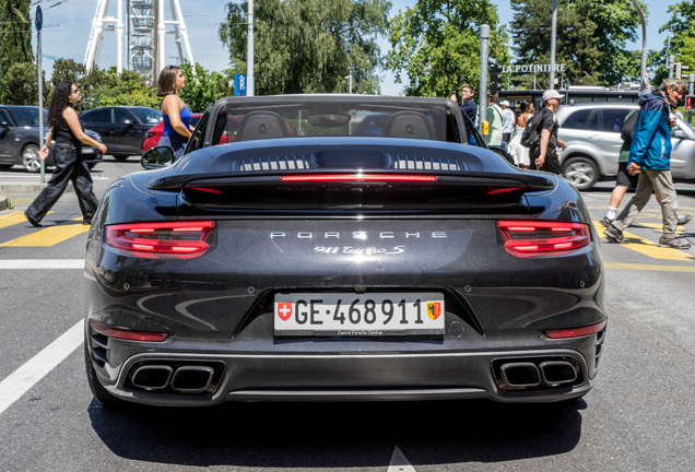 Porsche 991 Turbo S Cabriolet MkII