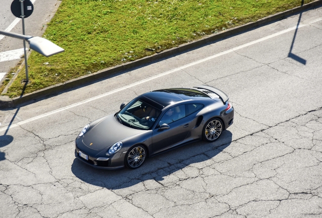 Porsche 991 Turbo S MkI