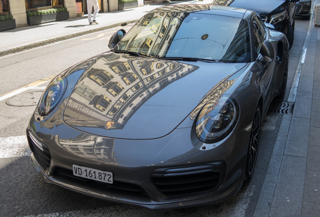 Porsche 991 Turbo S MkII