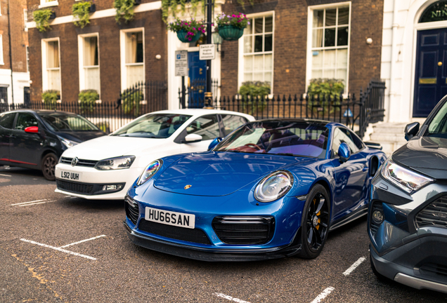 Porsche 991 Turbo S MkII