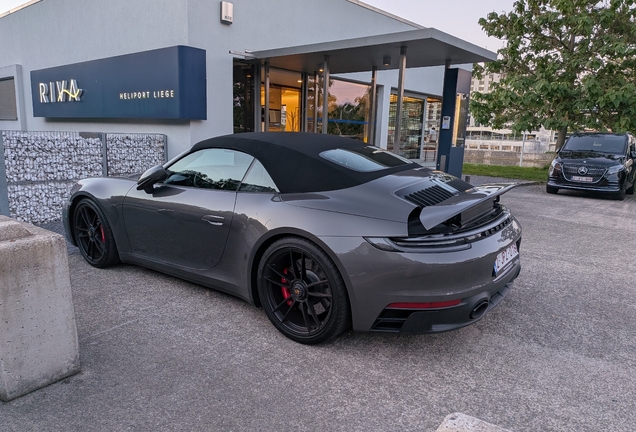 Porsche 992 Carrera 4 GTS Cabriolet MkI