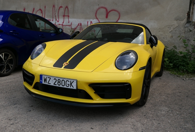 Porsche 992 Carrera 4 GTS Cabriolet MkI
