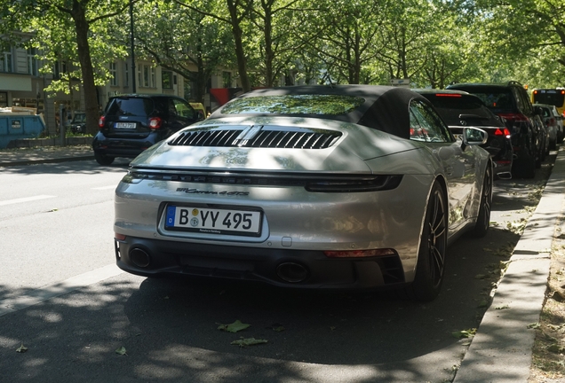 Porsche 992 Carrera 4 GTS Cabriolet MkI