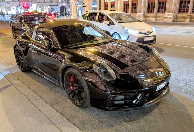 Porsche 992 Carrera 4 GTS MkI