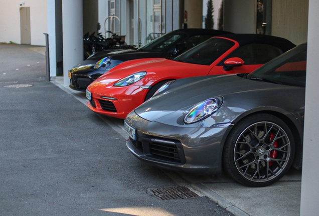 Porsche 992 Carrera 4S Cabriolet MkI