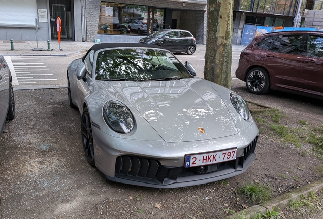 Porsche 992 Carrera GTS Cabriolet MkII