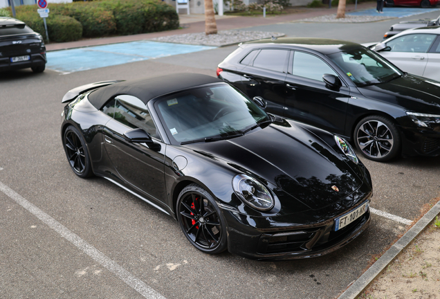 Porsche 992 Carrera S Cabriolet MkI