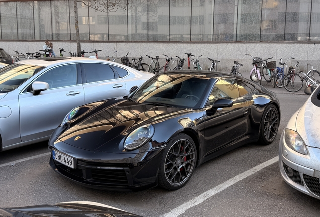 Porsche 992 Carrera S MkI