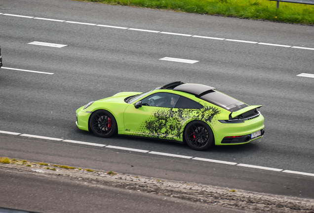 Porsche 992 Carrera S MkI