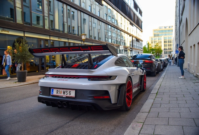 Porsche 992 GT3 RS MkI Weissach Package