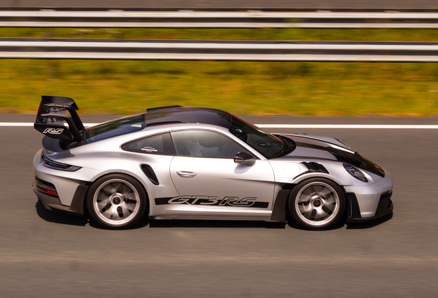 Porsche 992 GT3 RS MkI Weissach Package