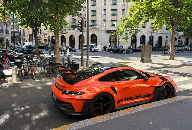 Porsche 992 GT3 RS MkI Weissach Package