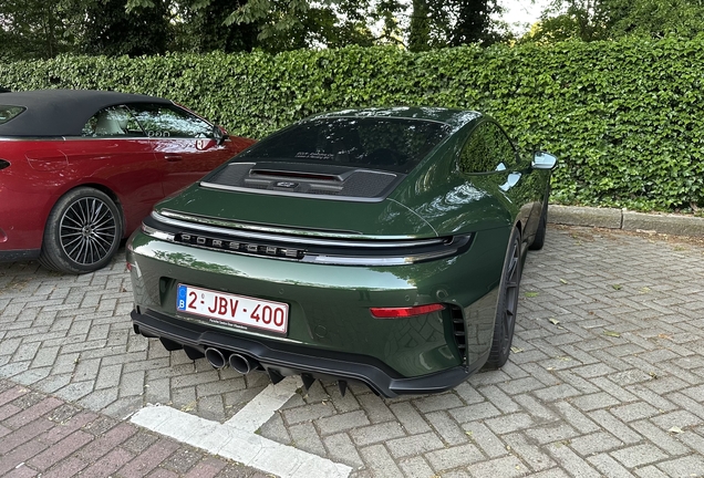 Porsche 992 GT3 Touring MkII