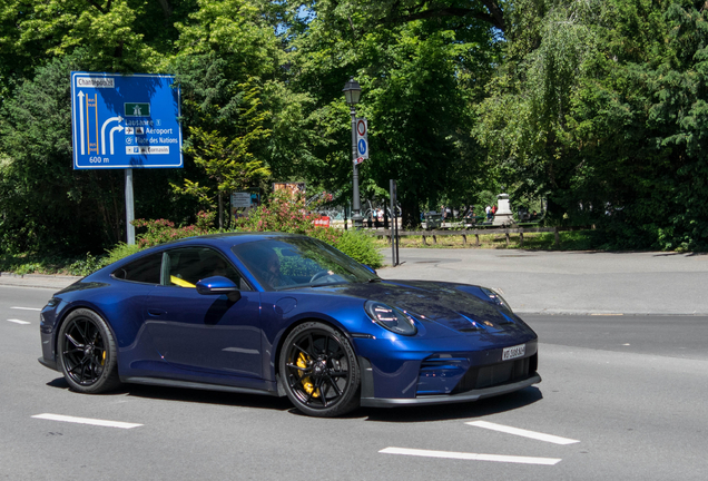 Porsche 992 GT3 Touring MkII