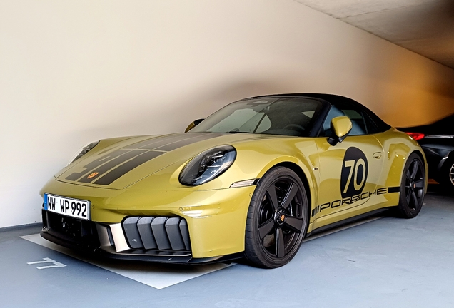 Porsche 992 Spirit 70