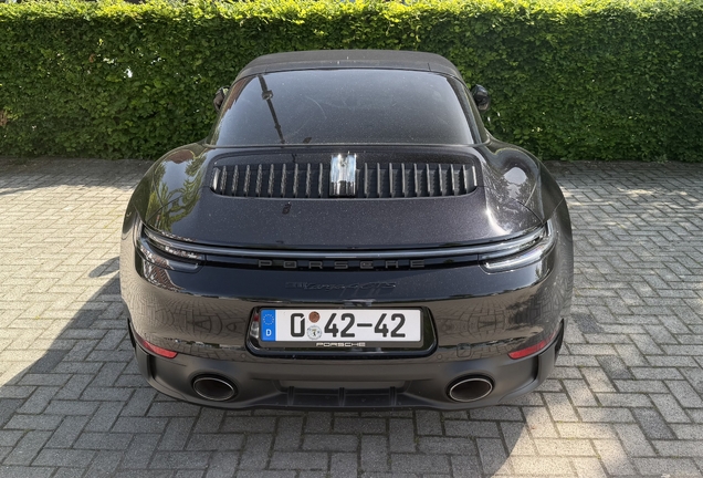 Porsche 992 Targa 4 GTS MkI