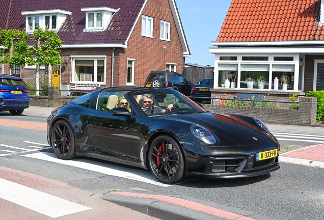 Porsche 992 Targa 4 GTS MkI