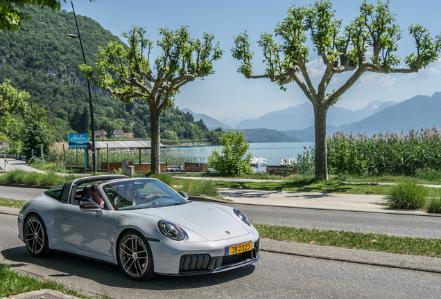Porsche 992 Targa 4 GTS MkII