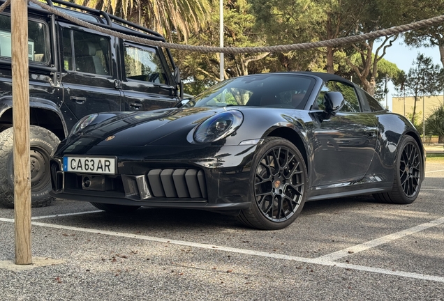 Porsche 992 Targa 4 GTS MkII