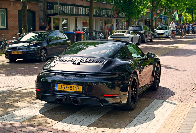 Porsche 992 Targa 4 GTS MkII