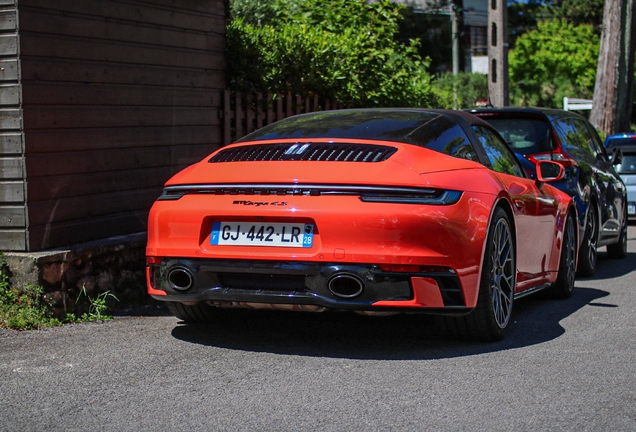 Porsche 992 Targa 4S MkI