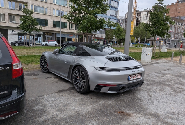 Porsche 992 Targa 4S MkI