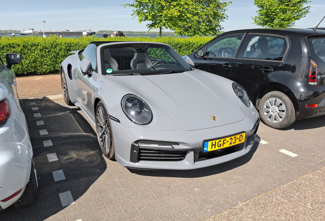 Porsche 992 Turbo Cabriolet MkI