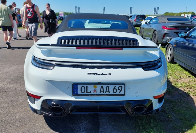Porsche 992 Turbo S Cabriolet MkI
