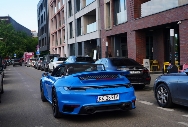 Porsche 992 Turbo S Cabriolet MkI