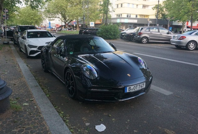 Porsche 992 Turbo S Cabriolet MkI