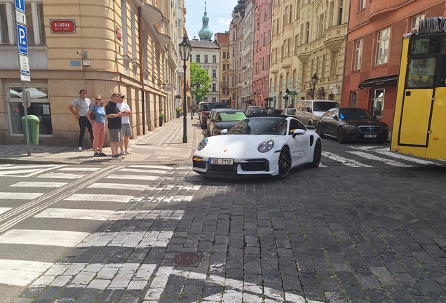 Porsche 992 Turbo S MkI