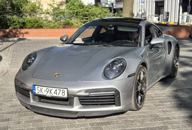 Porsche 992 Turbo S MkI