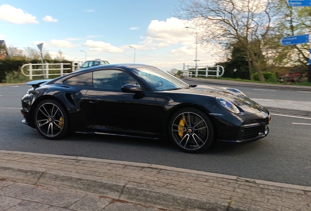 Porsche 992 Turbo S MkI
