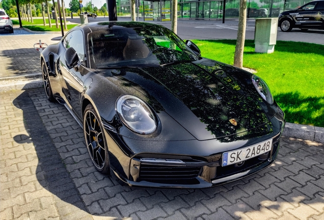 Porsche 992 Turbo S MkI
