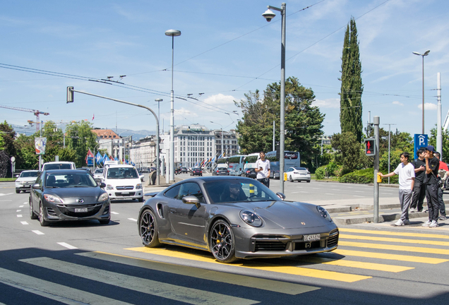 Porsche 992 Turbo S MkI