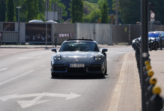 Porsche 992 Turbo S MkI