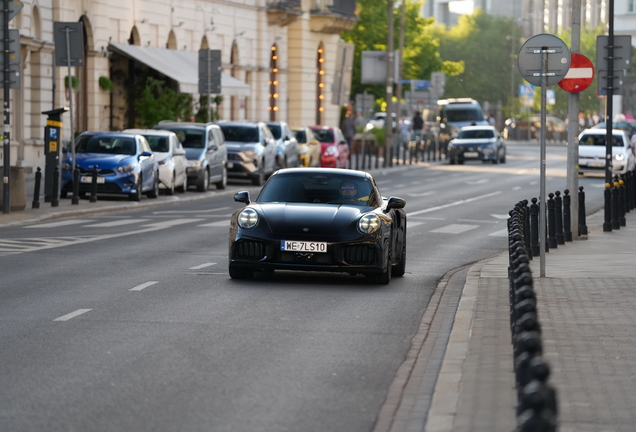 Porsche 992 Turbo S MkII