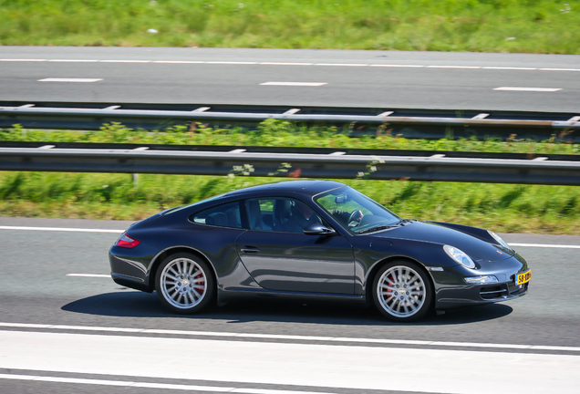 Porsche 997 Carrera 4S MkI