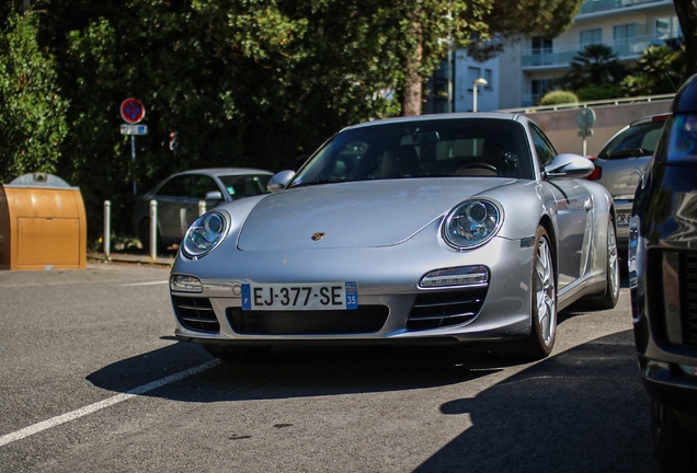 Porsche 997 Carrera 4S MkII