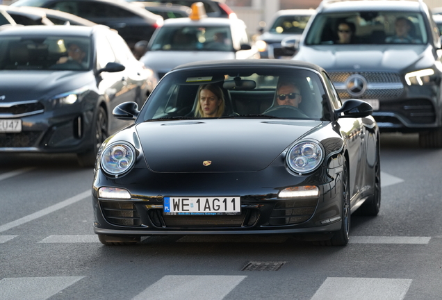 Porsche 997 Carrera GTS Cabriolet