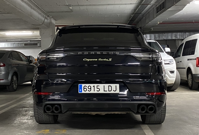 Porsche Cayenne Coupé Turbo S E-Hybrid
