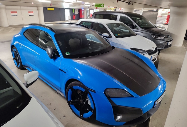 Porsche Taycan Turbo Sport Turismo MkII