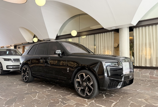 Rolls-Royce Cullinan Series II Black Badge